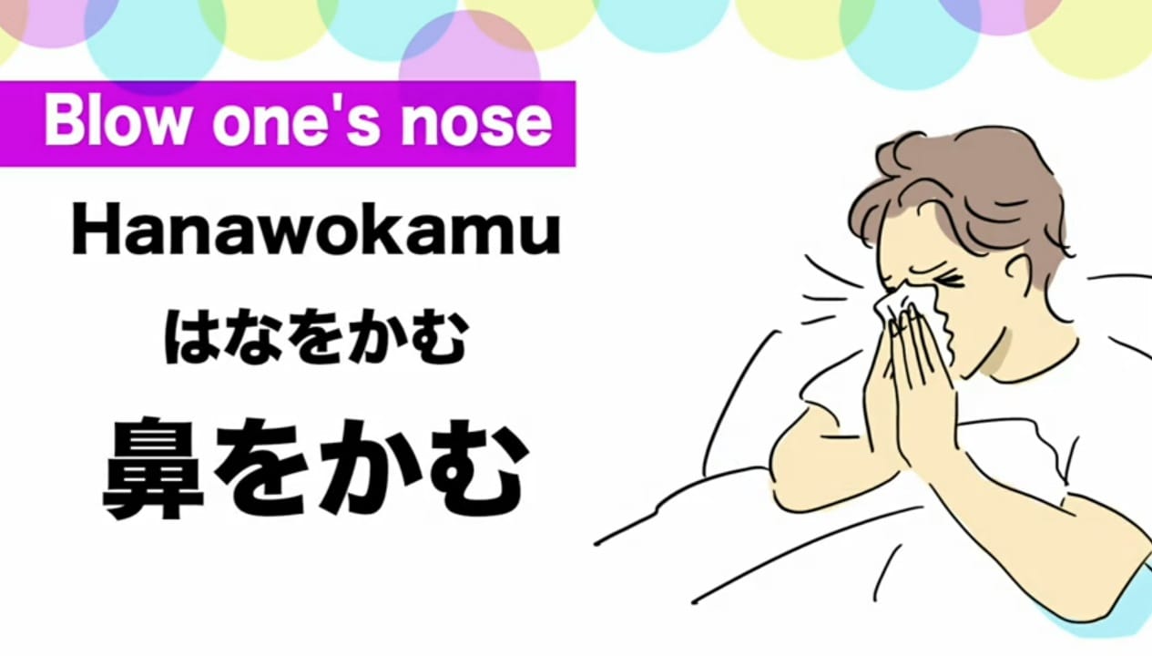 Facial expression and Movement in Japanese